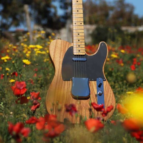 2017 Fender Telecaster Natural Blonde Roasted Ash -        Telecaster