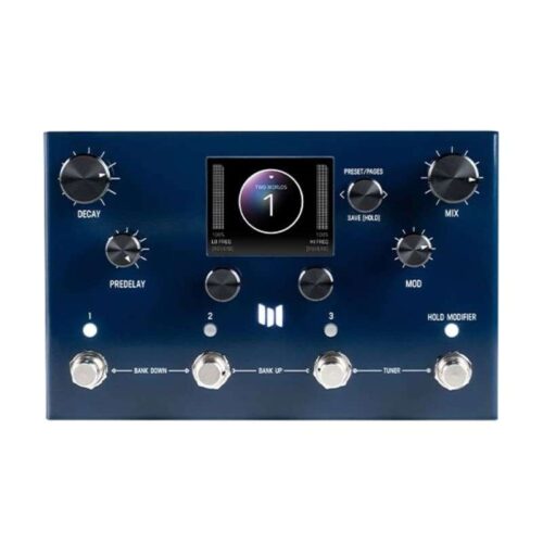 Meris Meris MercuryX Modular Reverb Pedal Mercury -         Reverb