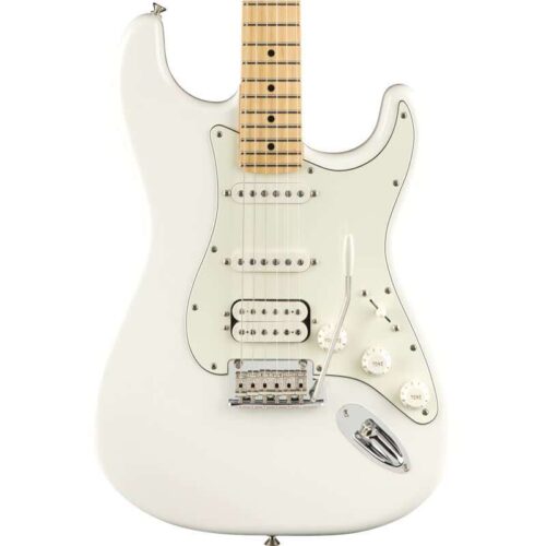 Fender Fender Player Stratocaster HSS Polar White Maple Neck P... -        Stratocaster