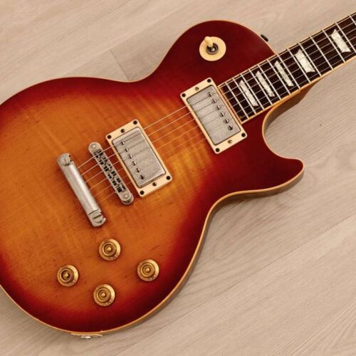 2002 Gibson Les Paul Standard Plus Heritage Cherry Sunburst -         Les Paul