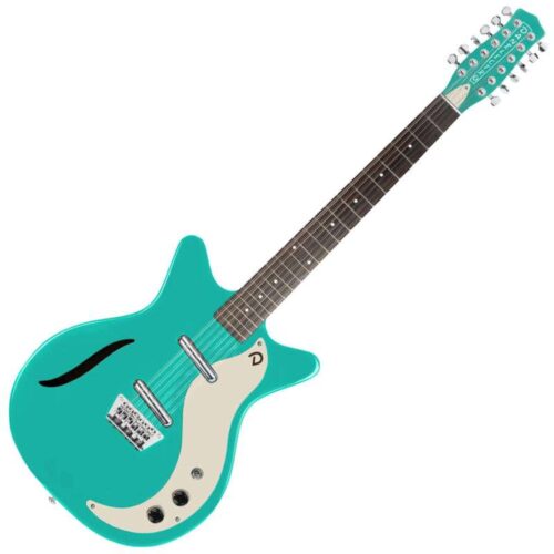 Danelectro Danelectro Vintage 12 String Guitar ~ Dark Aqua Dar... -         Vintage