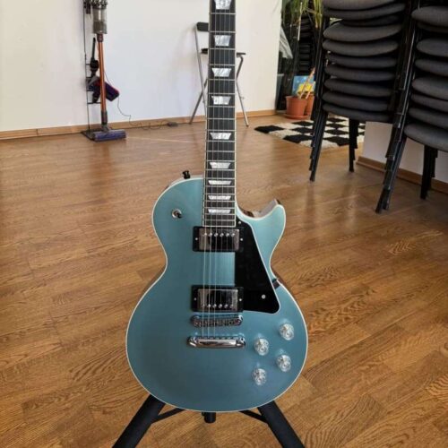 2022 Gibson Les Paul Modern Pelham Blue -         Les Paul