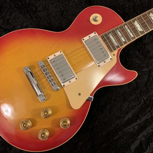 1998 Gibson USA Les Paul Standard Cherry Sunburst -         Les Paul