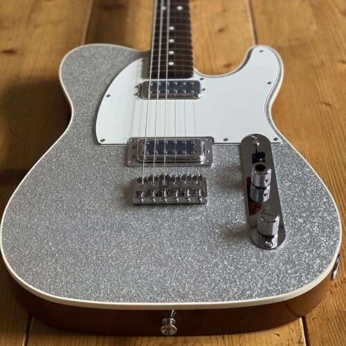 2023 Fender FSR Telecaster limited Edition Silver Sparkle Silv... -        Telecaster