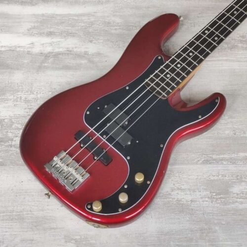 Schecter Japan Precision Bass w/EMG's () Candy Apple Red -         Precision Bass