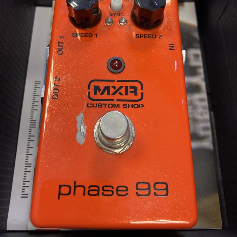 used 2010s MXR CSP099 Phase 99 Orange - Effect Pedal