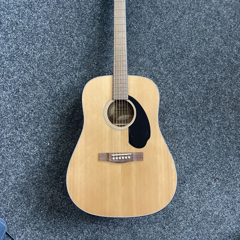 2024 Fender CD60S Natural - £150 used Guitar