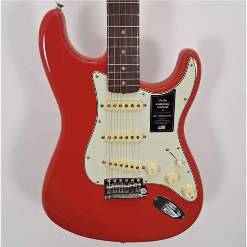 Fender Fender American Vintage II 1961 Stratocaster, Fiesta Re... - £1454.17 used Guitar