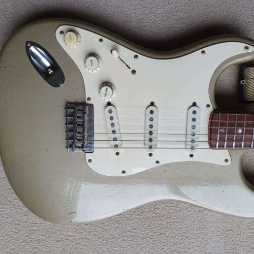 1972 Fender Stratocaster Shoreline Gold - £3200 used Guitar