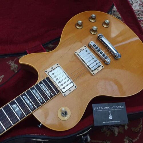 1978 Gibson Les Paul Standard Vintage Norlin Era Natural -         Les Paul