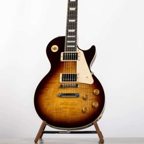 2021 Gibson Les Paul Standard 50's AAA Tobacco Burst -         Les Paul