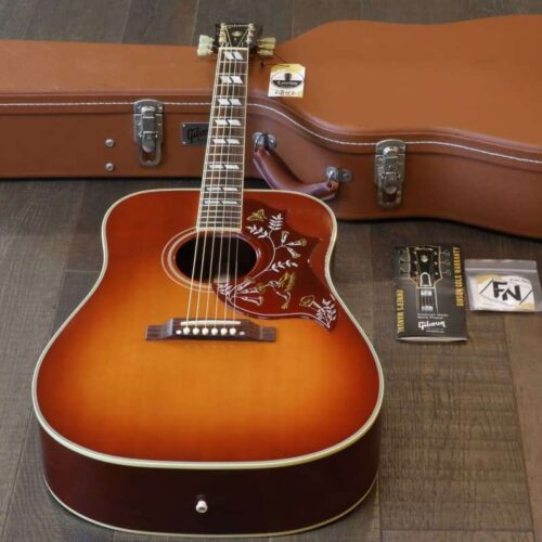 2013 Gibson Custom Shop Hummingbird True Vintage Heritage Cherry -       Custom Shop