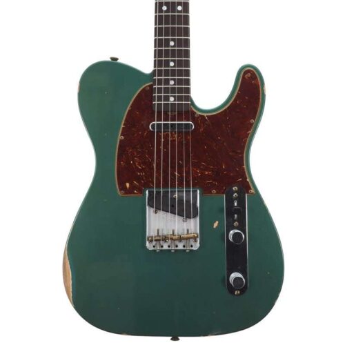 Fender Fender Custom Shop LTD '64 Telecaster Relic, Aged Sherw... -       Custom Shop Telecaster