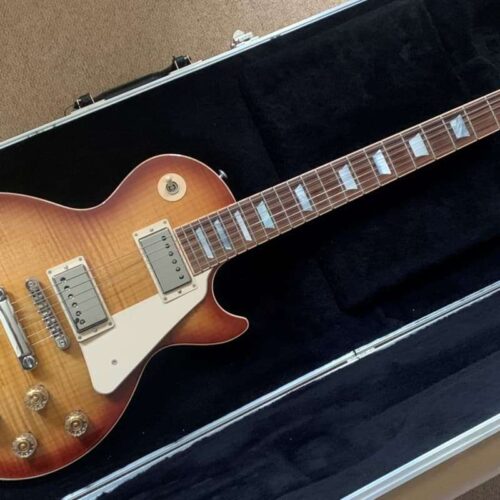 2014 Gibson Les Paul Traditional Honey Burst 2014 Anniversary ... - £1800 used Guitar