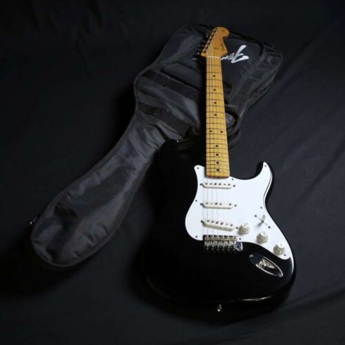 1989 - 1990 Fender ST57-500 Stratocaster Black -        Stratocaster