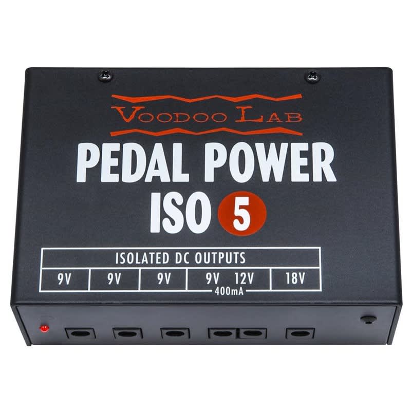 new Voodoo Lab Voodoo Lab PIEX Pedal Power ISO-5 Pedal Board Power... - Effect Pedal