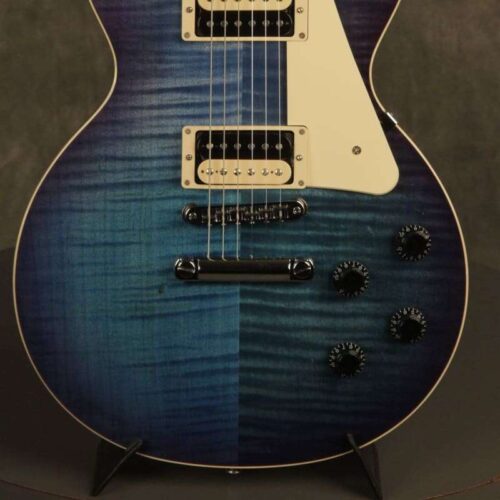 2021 Gibson Les Paul Traditional Pro V Blueberry Burst -         Les Paul