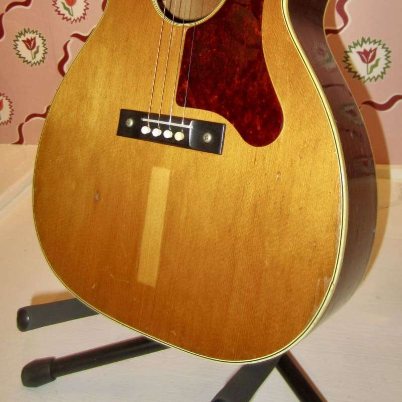 1960s Harmony Tenor Guitar Natural –         Vintage