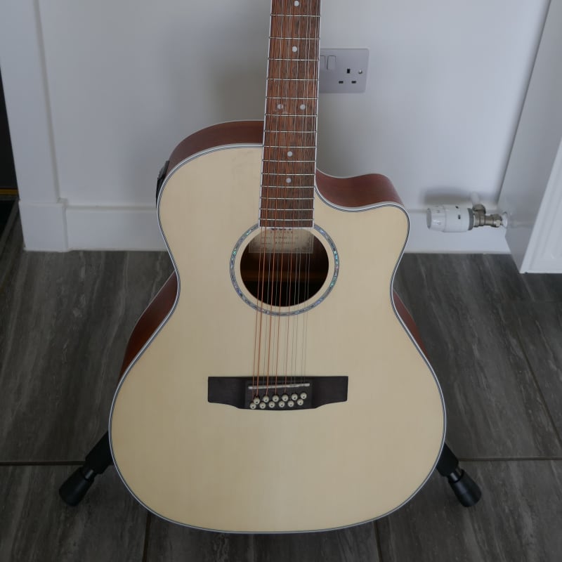 2024 Cort GA-MEDX-12 String electro-acoustic Open pore - £190 used Guitar