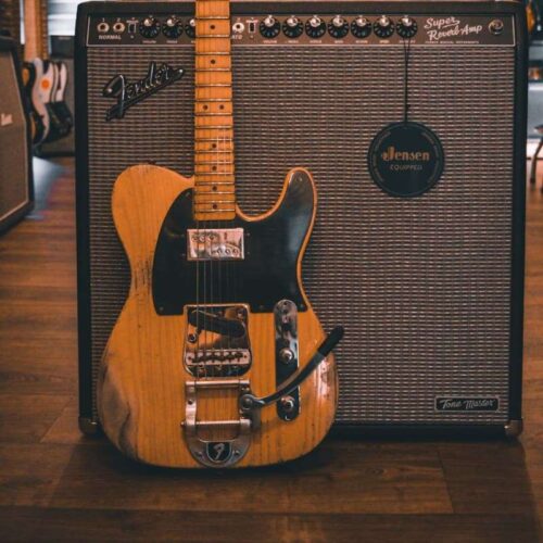 Fender Telecaster Butterscotch Blonde -        Telecaster