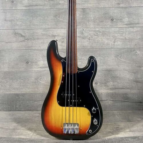 1976 Fender Fretless Precision Bass Sunburst -         Precision Bass