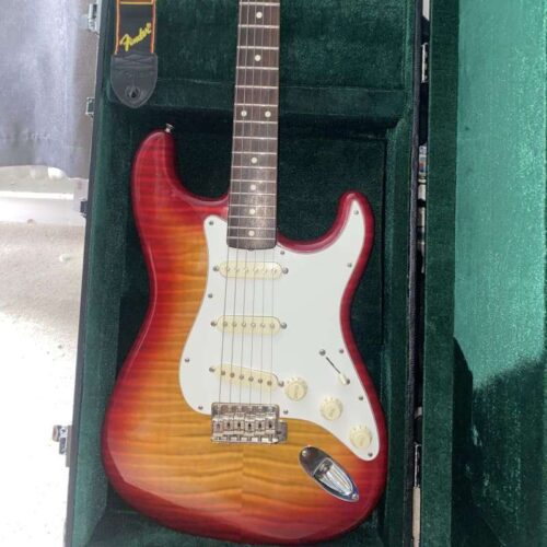 1994 Fender stratocaster foto flame -        Stratocaster