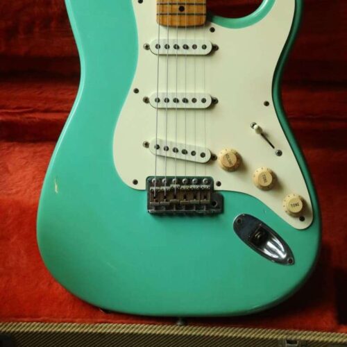 1999 Fender Custom Shop'50 Relic Cunetto Surf Green -       Custom Shop