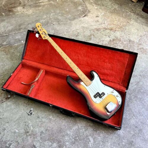 1970 Greco Tele Precision Bass Sunburst -         Precision Bass