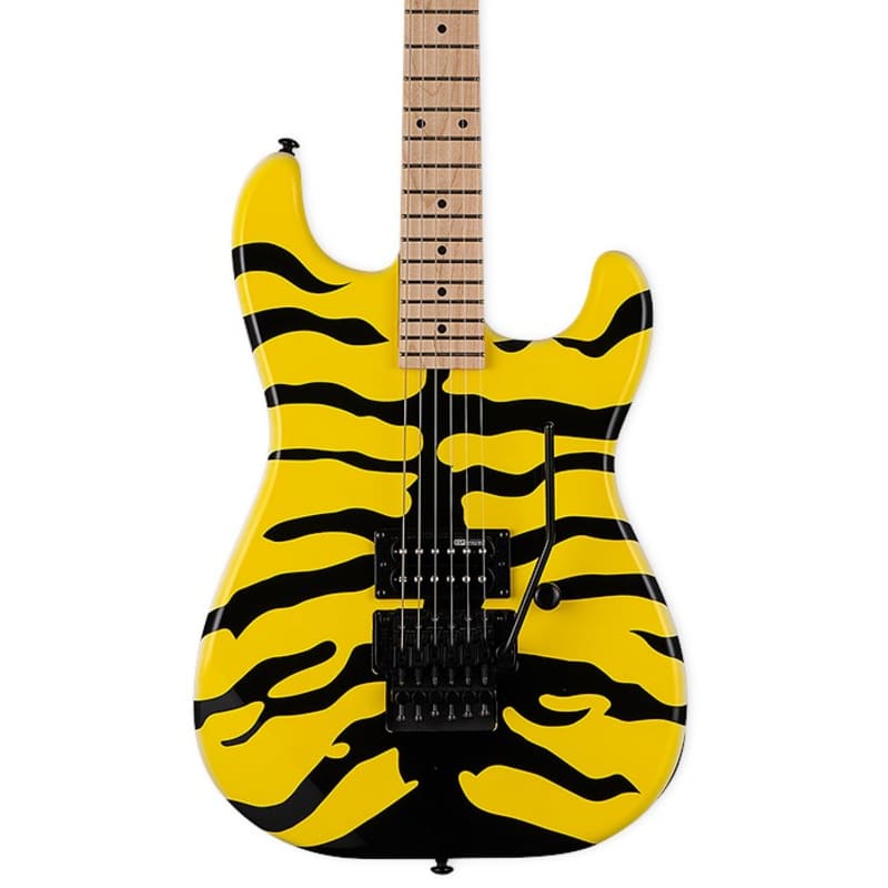 ESP ESP LTD GL-200MT George Lynch, Yellow-Tiger Graphic Graphic - £582.5 new Guitar