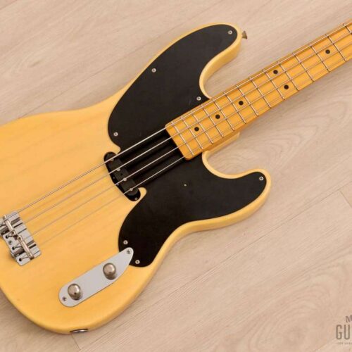 1991 Fender '51 Precision Bass OPB-51DM Butterscotch Blonde -         Precision Bass