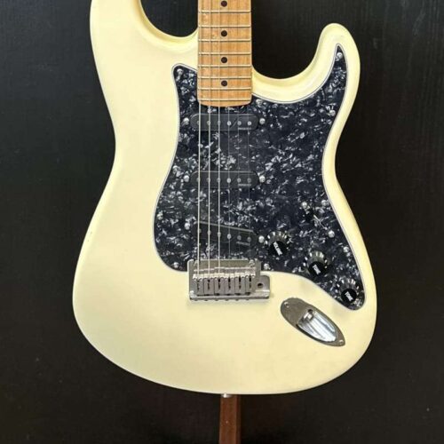 1994 Fender Custom Shop Stratocaster Olympic White -       Custom Shop Stratocaster