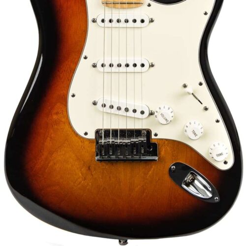 Fender Custom Shop Custom DLX Strat Sunburst -       Custom Shop