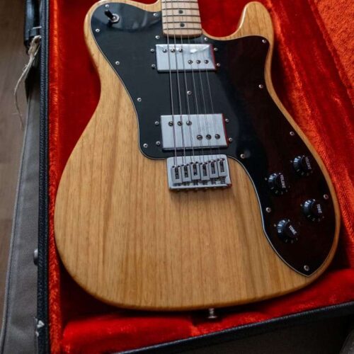 1978 Fender Telecaster Deluxe Natural -        Telecaster