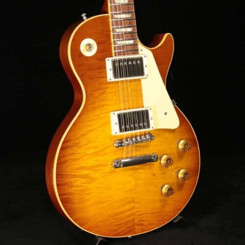 Gibson Historic Collection 1959 Les Paul Standard Gloss Royal ... -         Les Paul