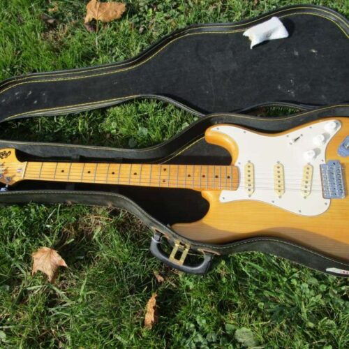 1970's Joodee Stratocaster Natural -        Stratocaster