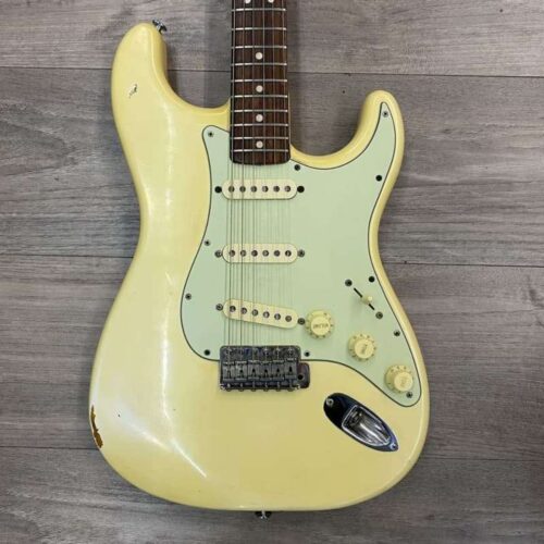 1979 Fender Stratocaster Olympic White -        Stratocaster