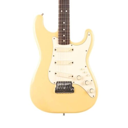 1985 Fender Stratocaster Elite Olympic White -        Stratocaster