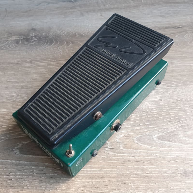 used Mid 902 George Dennis Wah wah Switch Green - Effect Pedal