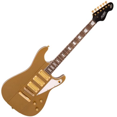 Joe Doe Joe Doe 'Gas Jockey' Electric Guitar by ~ Sparkling Go... - £599.17 new Guitar