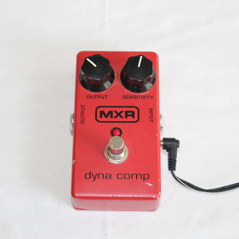 used 1995 - Present MXR M-102 Dyna Comp Red - Effect Pedal