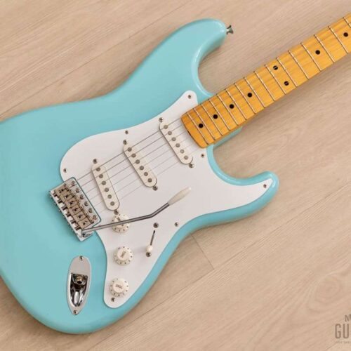 2011 Fender '57 Stratocaster ST57 Sonic Blue -        Stratocaster