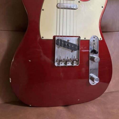 2002 Fender Custom Shop 63 Telecaster Time Machine Light Relic... -       Custom Shop Telecaster