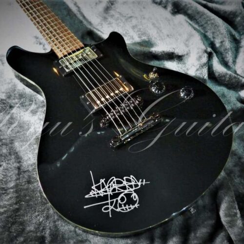 ESP CUSTOM SHOP KAGRRA AKIYA MODEL "KOKUSHI-AK" Black -       Custom Shop