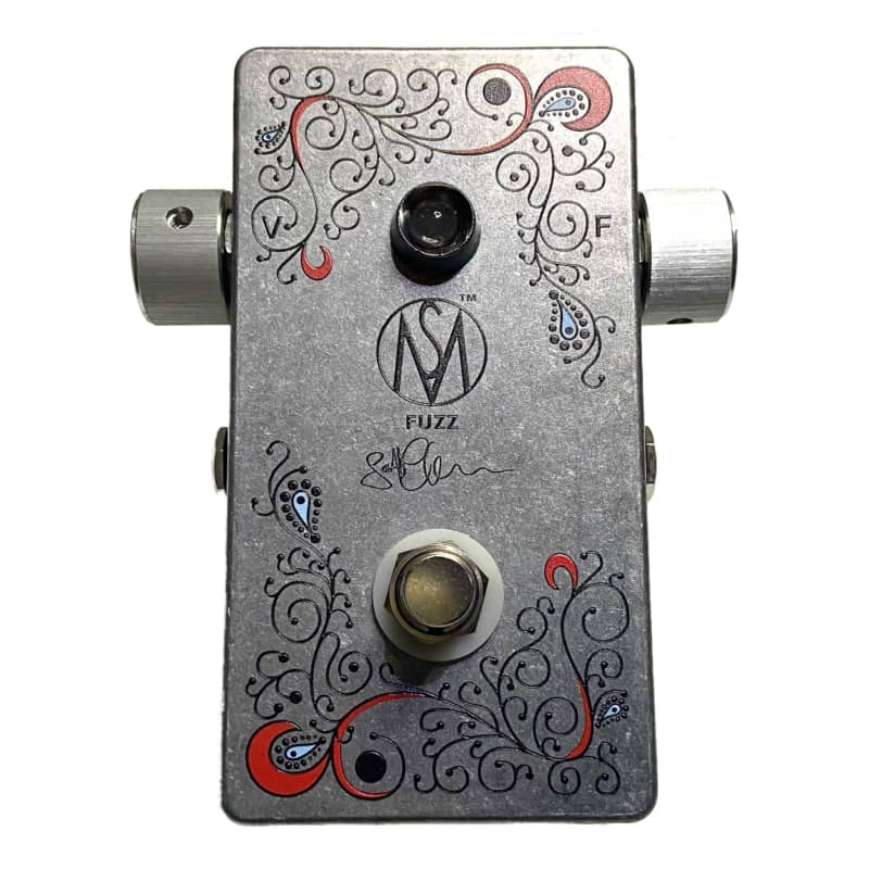 used 2000s SM Fuzz Ac128 Fuzz Silver - Effect Pedal