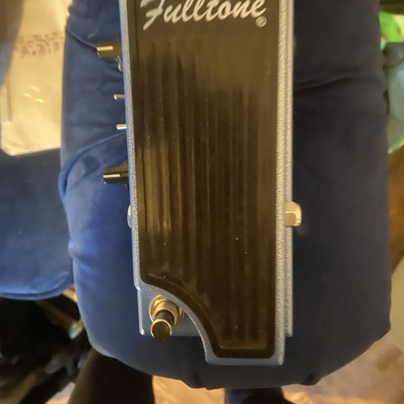 used 2010s Fulltone Mini Deja Vibe MDV-3 Blue - Effect Pedal