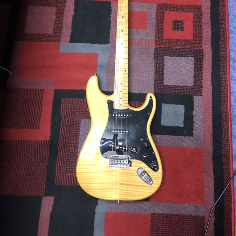 Mid 80's Epiphone Stratocaster Natural - £350 used Guitar