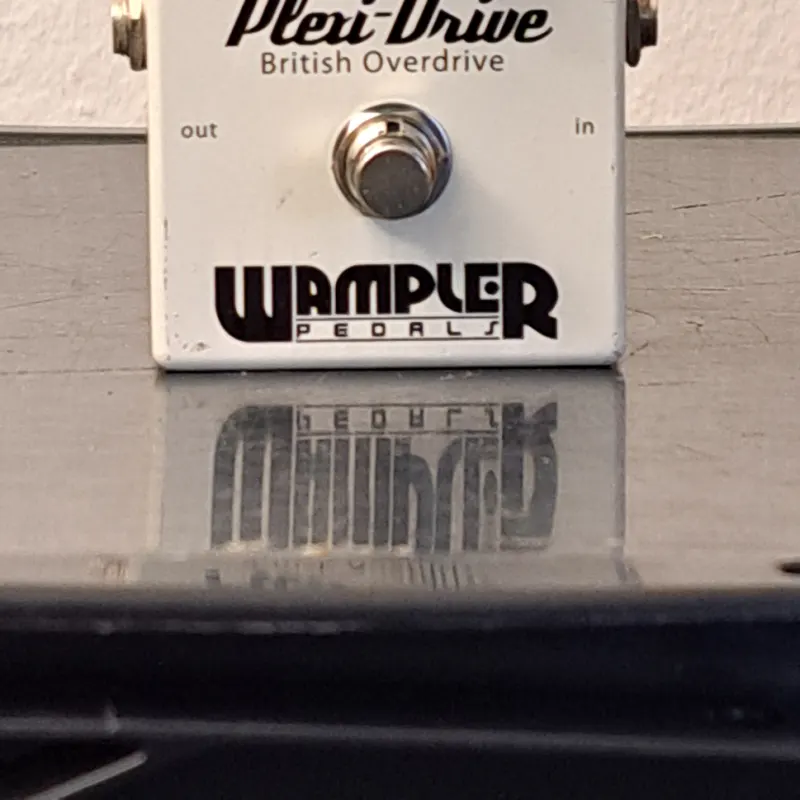 used 2000s Wampler Plexi Drive White - Effect Pedal