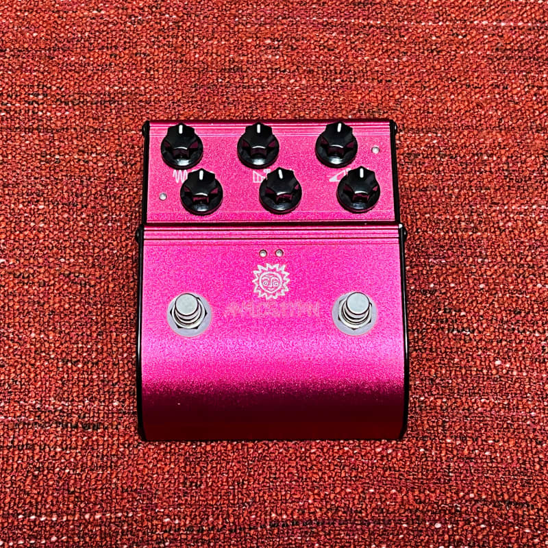 used 2010 Analogman ARDX20 Dual Analog Delay Red - Effect Pedal