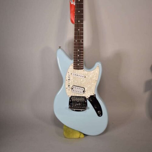 2021 Fender Kurt Cobain Jag-Stang Finish Electric Guitar w/Bag... -          Electric Guitar