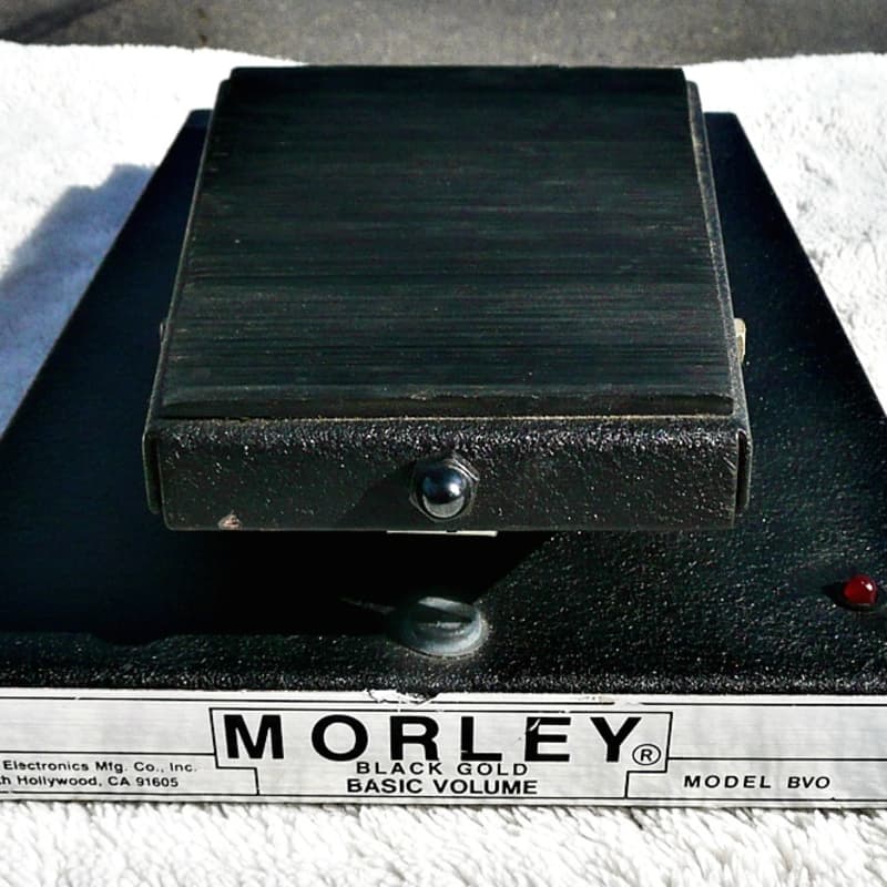 used Morley BVO BLACK GOLD BASIC VOLUME PEDAL Black - Effect Pedal